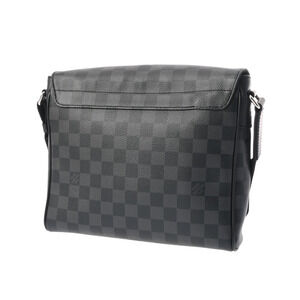 Louis Vuitton NM Shoulder Black Gray Bag Damier District Graphite